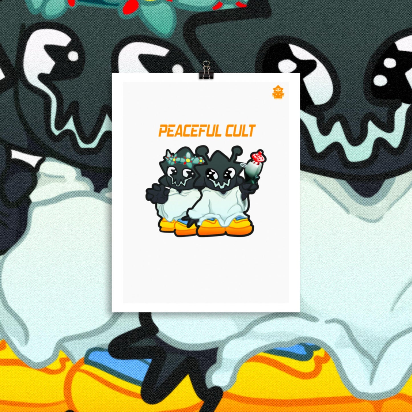 PEACEFUL CULT POSTER