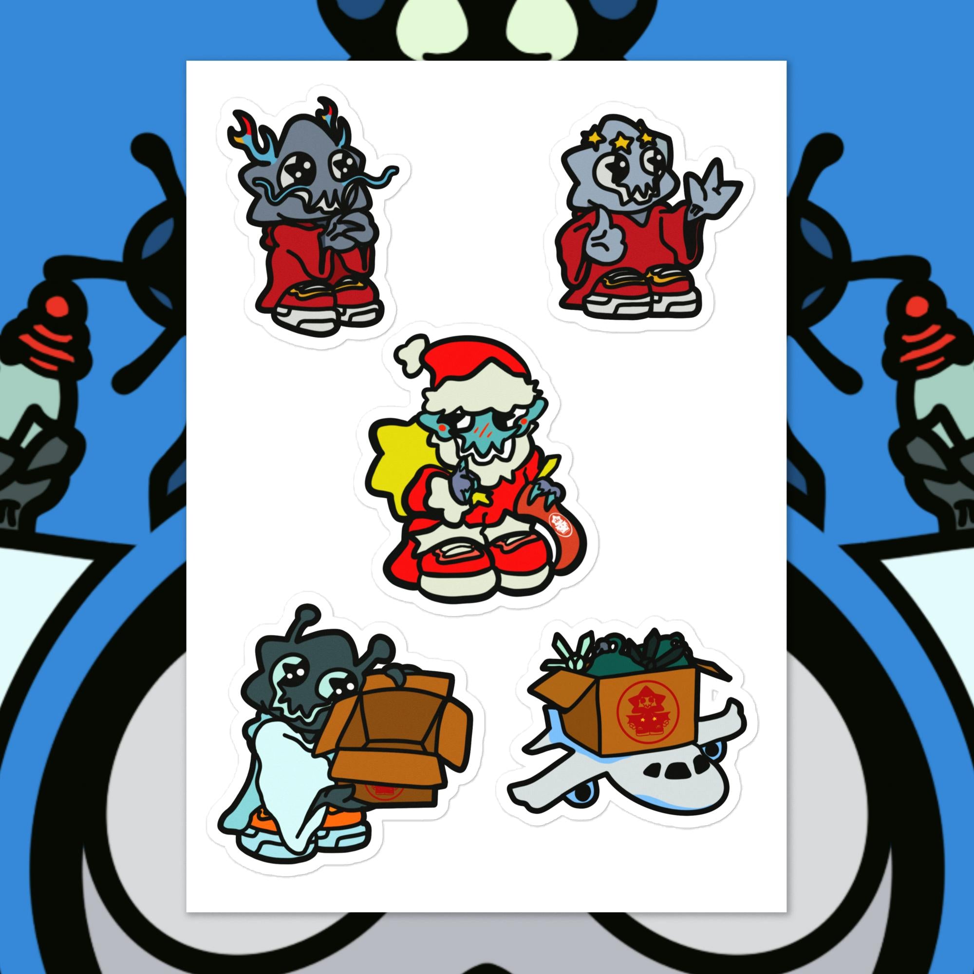 INFO VARIANT STICKERS – 8bitmarbles